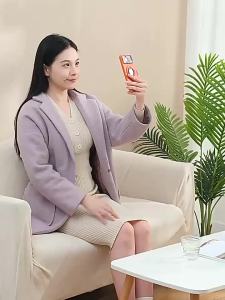 Lint Remover for Clothing LED Digital Electric Pellet Fluff Remover USB Rechargeable Fabric Shaver Sweater