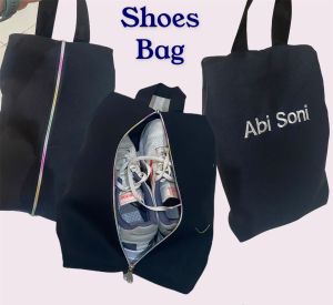 Fawn’G Handmade - Shoes Bag | Tas Sepatu Bordir Kanvas