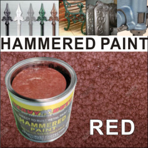 1L ( 1 LITER ) HAMMERED PAINT ( METALLIC PAINT HEAVY DUTY ) HAMMERTONE / HAMMERITE Direct to rust Metal paint / wpc