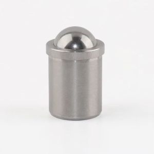 【Ready Stock&COD】DIVATEN 10Pcs 304 Stainless Steel Ball Spring Plunger Smooth Body 2-12mm Spring Ball Locating Pin Durable Threadless Press Fit Push Fit Spring Plunger for Mold Tooling Jig