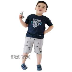 celana pendek laki-laki motif celana pendk motif sporty trandy TOKO KEPU