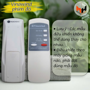 Điều khiển quạt Vina wind dùng cho quạt trần quạt cây quạt treo tường