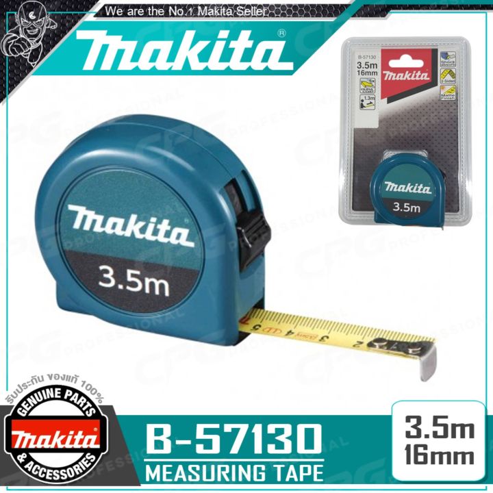MAKITA ตลับเมตร เทปวัดระยะ รุ่น E-03078 (2 เมตร) / B-57130 (3.5 เมตร ...