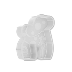 Nhà Hình Nấm khuôn silicon cho nhựa Epoxy Handmade Trang trí nội thất hình nấm xà phòng silicon khuôn mẫu