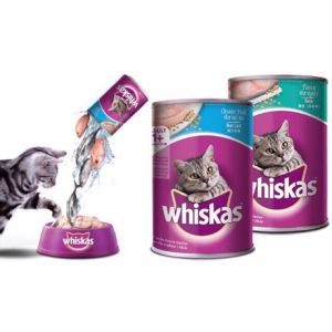 WHISKAS® Pate dạng lon 400g cho mèo lớn