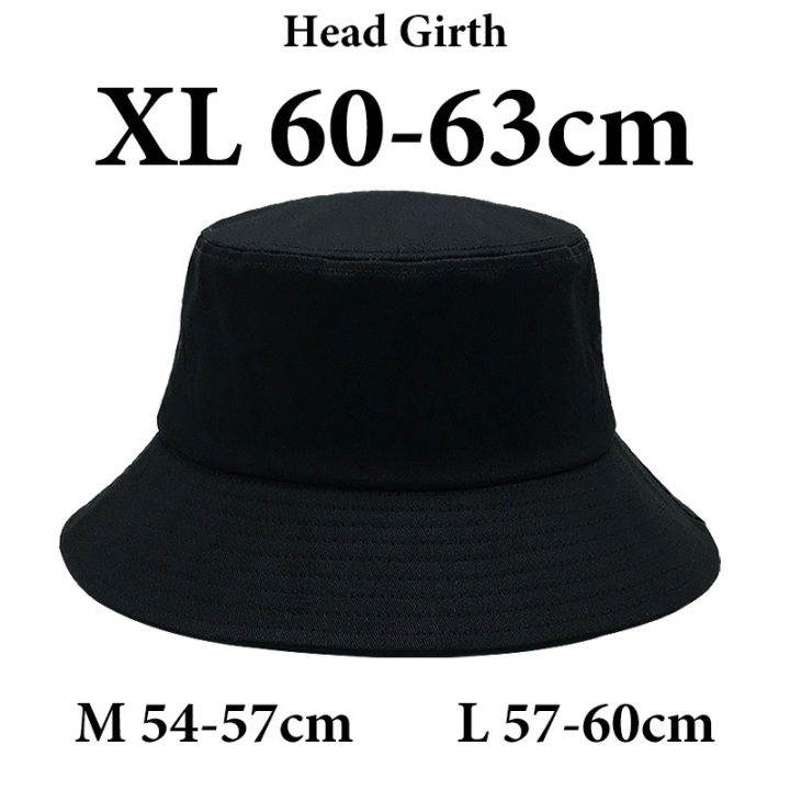 Large size bucket hats online