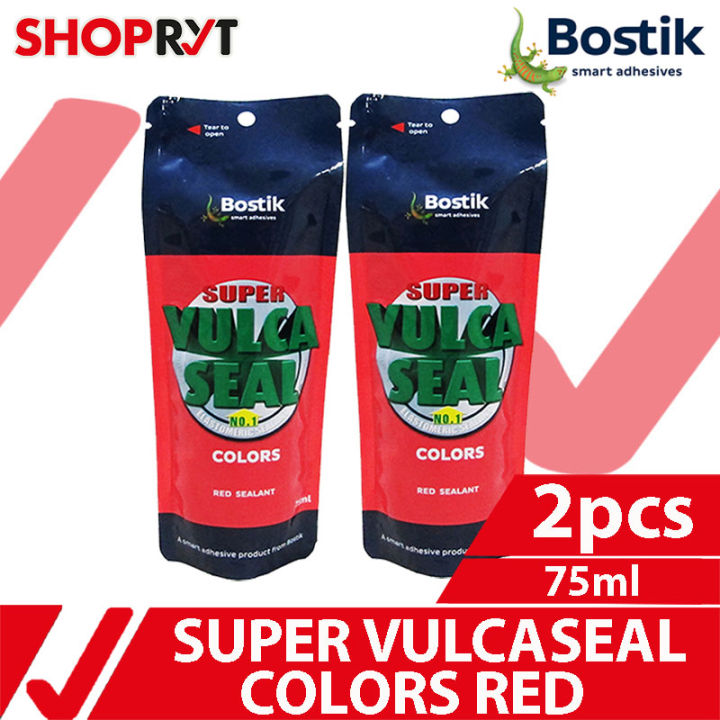 BOSTIK Vulcaseal Elastomeric Waterproofing Sealant 75ml JR Pouch Red