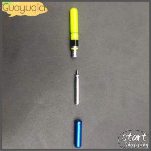 【Guoyuqiche】 Night Fishing Luminous Float Battery Operated LED Electric Float Light Fishing