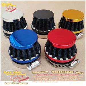 FILTER KARBU SARINGAN UDARA MINION WARNA MERAH SPAREPART MOTOR TERMURAH