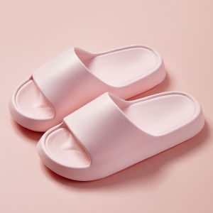 [Free Shipping] 2026 Thick-Soled Outdoor Slippers For Women Summer Anti-Slip And Odor-Resistant With A High-End Feel Suitable For Home And Bathroom Use MenS EVA Sandals