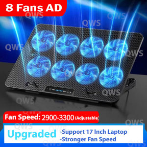 Laptop Cooler l Cooling Fan Laptop l 🔥6 Strong Fan🔥 | USB Fan Laptop l Laptop Cooling Accessories | Laptop Fan
