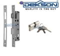 Set Kunci Pintu Aluminium Dekkson 84030 Silinder Hdl Knob Kunci Dekson. 