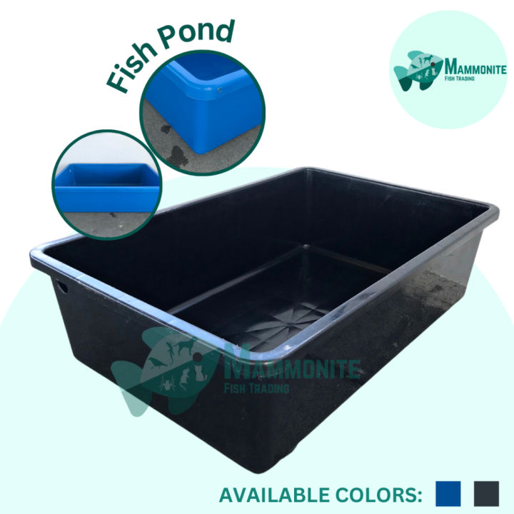 Plastic tub fish on sale tank