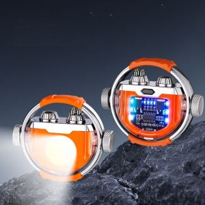 Đèn pin đa năng đế xoay đa năng