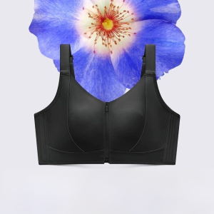 Skin Color Breasts Make Small Breasts Foundation Liquid Underwear Womens Summer Thin Front Buckle Zipper Pull Bra Invisible Seamless粉底液拉链内衣