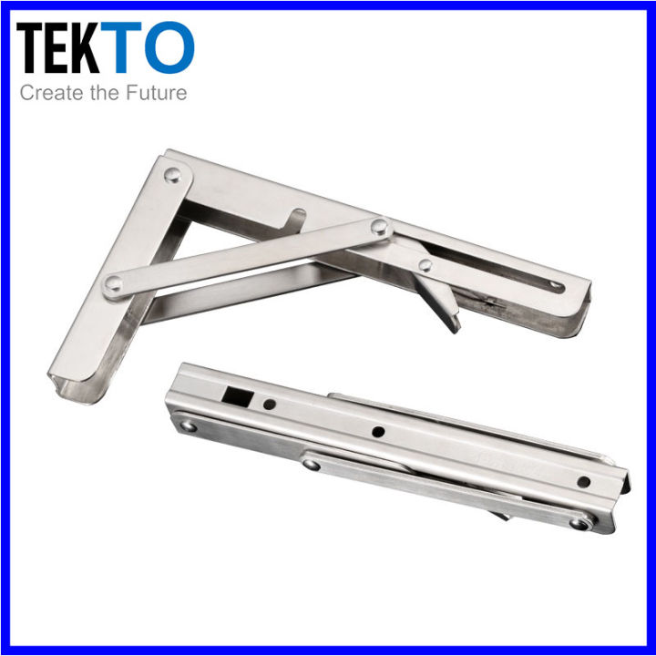 Inox -1 Cặp Bản Lề Gập Thông Minh Chịu Lực Pát Kẹp Chữ L Treo Tường Đa ...