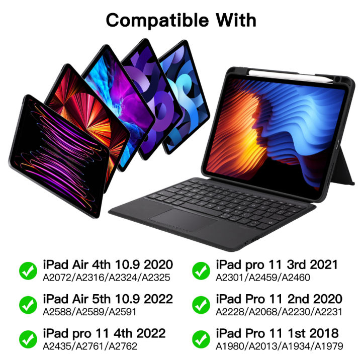GOOJODOQ%20For%20iPad%20Magnetic%20Removable%20case%20with%20Bluetooth%20Backlit%20Trackpad%20Keyboard%20Compatible%20With%20iPad%207gen%208gen%209gen%2010.2inch%20iPad%20Air3%2010.5inch%20Air4/5%2010.9inch%20iPad%20Pro%2011/12.9%20-%20Image%203