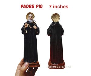 Padre Pio Statue Catholic Saint