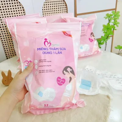 Miếng Lót Thấm Sữa Mamicare Chống Tràn Tiện Ích 108 MIẾNG