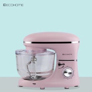 Stand Mixer Platinum Ecohome Transparent Glass Bowl 5 L