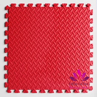 Thảm xốp ghép lót sàn nhiều màu sắc chất liệu xốp dẻo cao cấp thiết kế mềm mại mịn màng - Sét 4 tấm lắp ghép