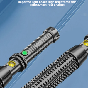 Bright Multifunctional Outdoor Body Defense Flashlight