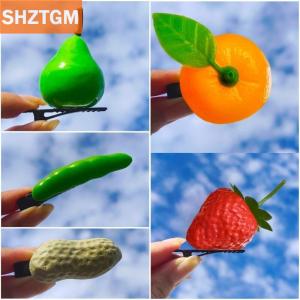 [COD] SHZTGM กิ๊บติดผมรูปผลไม้สำหรับสัตว์เลี้ยงขนาดเล็ก10ชิ้นกิ๊บติดผมรูปผลไม้อุปกรณ์สำหรับสัตว์เลี้ยงอุปกรณ์แต่งขนสุนัข