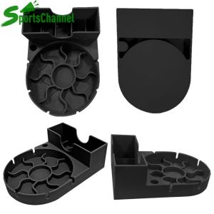 Silicone Tumbler Drying Station Bottle Water Filter Rack Sports Bottle Drainer Stand for Stanley Water Bottle