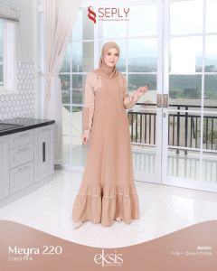 SARIMBIT KELUARGA SERIES 2024 EKSIS 257 CORAL PINK | BY SEPLY | CANTIK SIMPLE FRIENDLY
