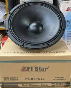 FT STAR FT-JH-1512 15 inch 1600W 8 Ohms Instrumental Jackhammer Speaker
