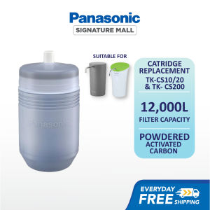 PANASONIC TK-CS200C-EX Water Filter Cartridge Replacement P-6JRC For TK-CS200 TK-CS20 TK-CS10 Powdered Activated Carbon