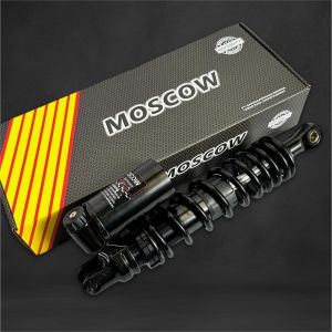 Shock Tabung Bawah Moscow Click VARIASI 330mm Vario 125 150 New LED Scoopy new Beat Mio Beat new fi SHOCKBREAKER BELAKANG 330 MM MERAH HITAM KUNING MONOSHOCK / SINGLE SHOCK SHOCK BREAKER TABUNG BAWAH AKSESORIS ORIGINAL FINO XRIDE GENIO FAZZIO STYLO HJ-025