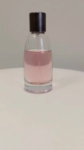 5/10pcs 100ml Clear Premium Glass Perfume Bottles Empty Conical Spray Bottle Crimp Nick Perfume Bottle Bottle