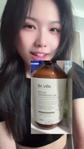Dr.Ville Ginger Shampoo Anti-Hair Loss Shampoo rambut gugur Hair Care Shampoo 防脱洗发水 (500ml)