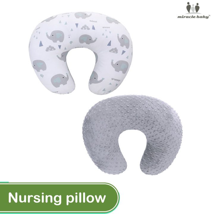 Miracle Baby Nursing Pillow with Removable Pillowcase for