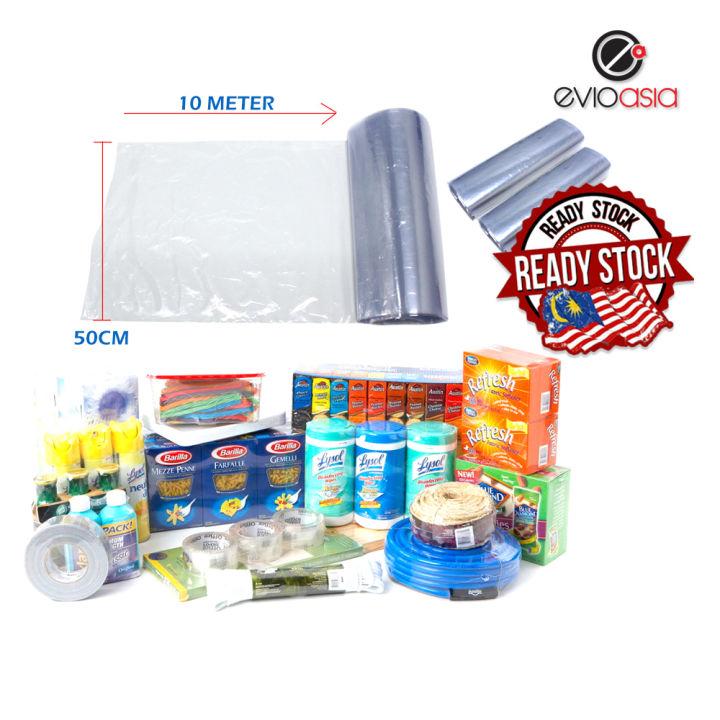 Shrink sale film packaging