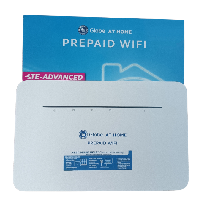 Globe at Home (B535-932)CAT7 LTE-Advanced Prepaid WiFi Router