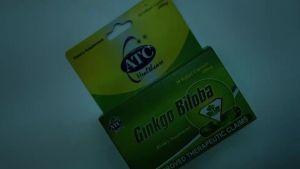 ATC Ginkgo Biloba 30’s in Enhancement Improve Memory Inligence Blood Health Delay Aging