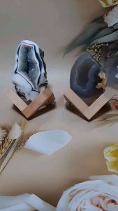 KRISTAL SG: Exotic Colour Agate Crystal.  彩晶玛瑙奇石 Kristal Sg - Lazada