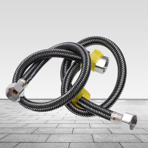 Vòi rửa bát đơn lạnh xoay 360 kèm dây cấp nước