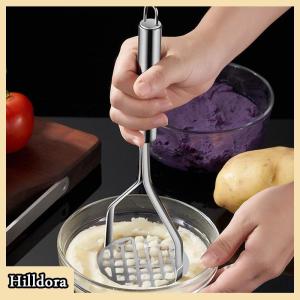 [Hilldora] เครื่องบดโคลนสกัดน้ำผลไม้สุดสร้างสรรค์เครื่องบดมันฝรั่งสแตนเลสเครื่องบดผลไม้ cocina cozinha