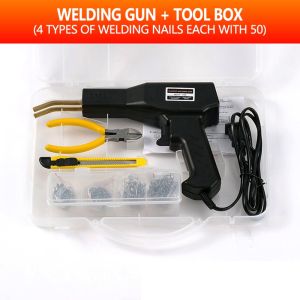 50W 220V Handy Plastics Welders Garage Tools Car Repairing Stapler Welding Tool Hot Staplers Machine Staple PVC Repairing Machine Plastic Daily Supplies