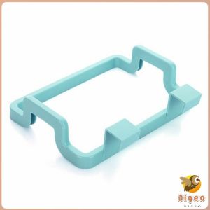Digeo Kitchen Plastic Hanging Trash Bag Holder Toilet Bedroom