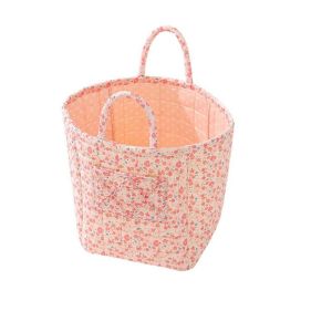 SKYJS Large Capacity Laundry Storage Basket Folding Hand-held Dirty Clothes Basket Clothing Storage Space Saving Foldable Laundry Hamper Home Office