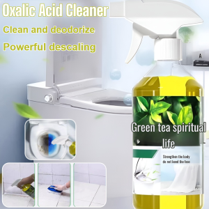 Oxalic Acid Cleaner For Bathroom Toilet Wall Tiles Ceramic Tile Cleaner Household Bathroom Descaling Agent