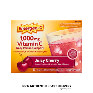 Emergen-C 1000mg Vitamin C Drink Mix 30 Packets - Dietary Supplement