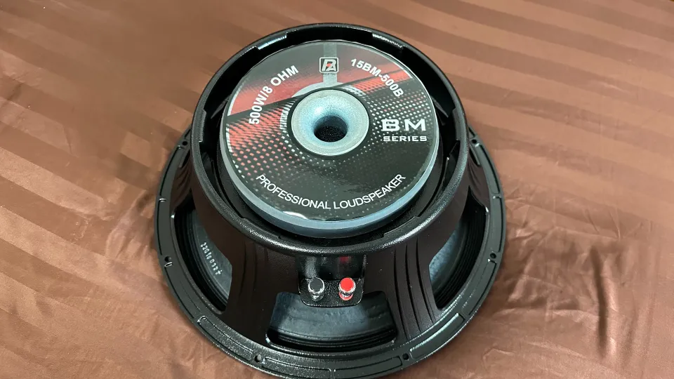 ดอกลำโพง 15 นิ้ว 15BM-500B กำลัง 500 Watt ว้อยขนาด