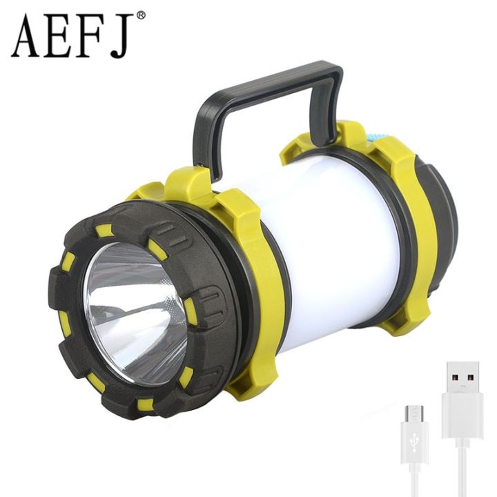 BAYAR DI TEMPAT Lampu Senter LED Portable Flashlight Super