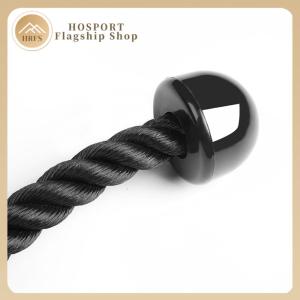 【HRFS】 tricep เชือกหนักไนล่อน tricep ดึงเชือกลูกหนู triceps หลังไหล่กล้ามเนื้อไหล่สำหรับออกกำลังกายที่บ้าน