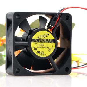 Adda Co-Hi 6025 AD0624HB-A71GL 24V 0.15A 6CM Inverter KEB Cooling Fan